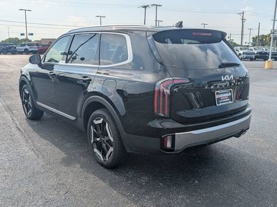 2025 Kia Telluride — detail view