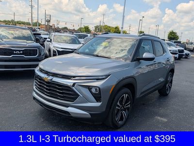 2024 Chevrolet Trailblazer — rear three-quarter view