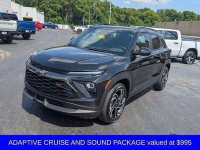 2024 Chevrolet Trailblazer — interior view