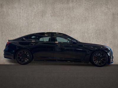 2024 Cadillac CT5-V — rear three-quarter view