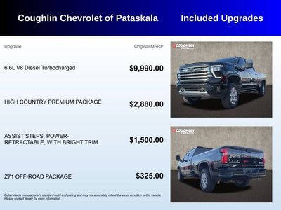 2025 Chevrolet Silverado 2500 HD — rear three-quarter view