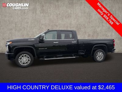 2022 Chevrolet Silverado 3500 HD — side profile view