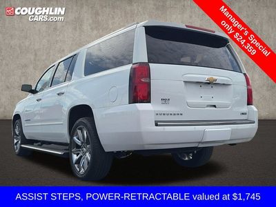 2018 Chevrolet Suburban — interior view
