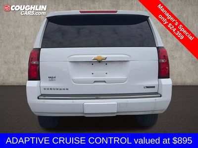 2018 Chevrolet Suburban — detail view
