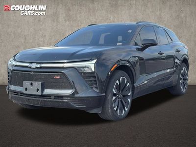 2024 Chevrolet Blazer EV — rear three-quarter view