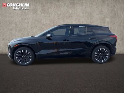 2024 Chevrolet Blazer EV — interior view