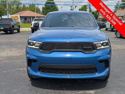 2023 Dodge Durango — side profile view