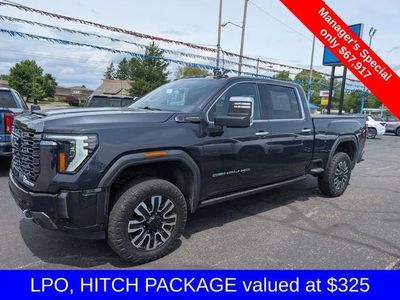 2024 GMC Sierra 2500 HD — detail view