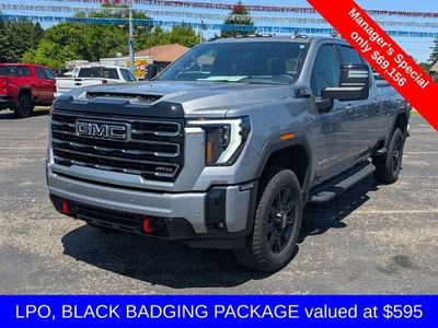2026 GMC Sierra 2500 HD — interior view
