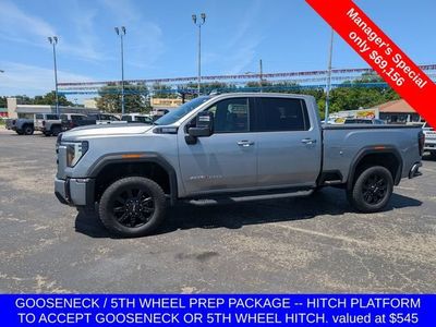 2026 GMC Sierra 2500 HD — detail view