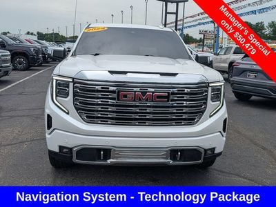 2024 GMC Sierra 1500 — side profile view