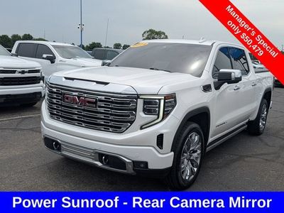 2024 GMC Sierra 1500 — interior view