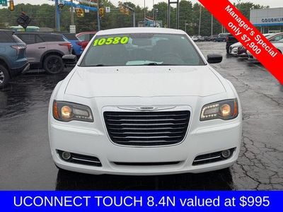 2013 Chrysler 300 — side profile view