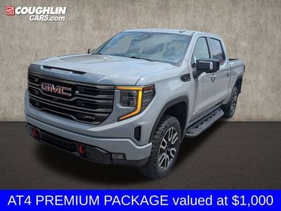 2024 GMC Sierra 1500 — interior view