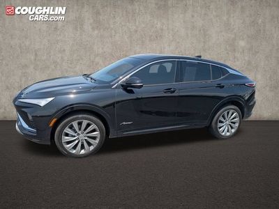 2024 Buick Envista — interior view