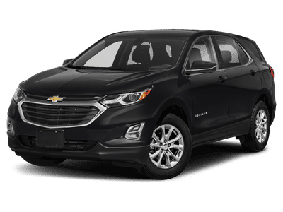 2020 Chevrolet Equinox — rear three-quarter view