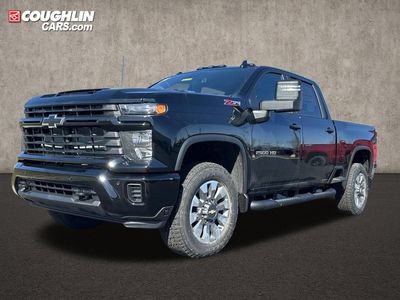 2026 Chevrolet Silverado 2500 HD — rear three-quarter view