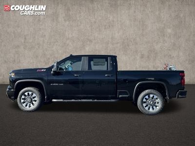 2026 Chevrolet Silverado 2500 HD — detail view