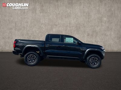 2026 Chevrolet Colorado — side profile view