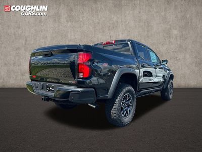 2026 Chevrolet Colorado — rear three-quarter view