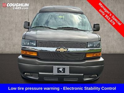 2023 Chevrolet Express Cargo 2500 — side profile view