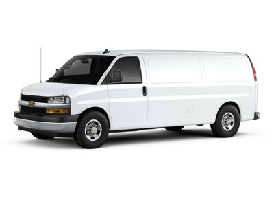 2025 Chevrolet Express Cargo — side profile view