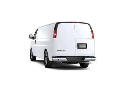 2025 Chevrolet Express Cargo — rear three-quarter view