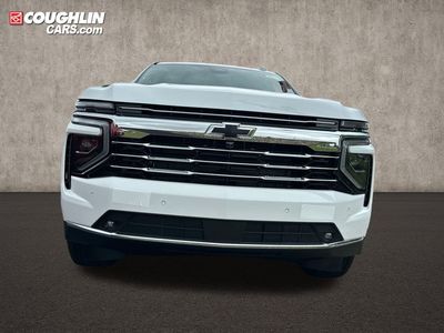 2026 Chevrolet Tahoe — side profile view