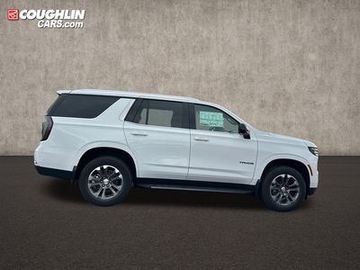 2026 Chevrolet Tahoe — rear three-quarter view