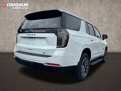 2026 Chevrolet Tahoe — detail view