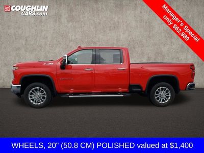 2024 Chevrolet Silverado 2500 HD — side profile view