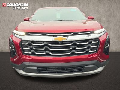2026 Chevrolet Equinox — side profile view