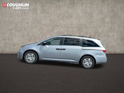 2016 Honda Odyssey — interior view