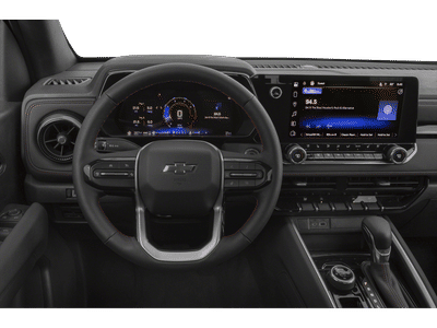 2024 Chevrolet Colorado — interior view