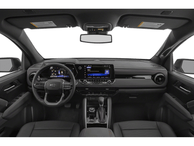 2024 Chevrolet Colorado — detail view