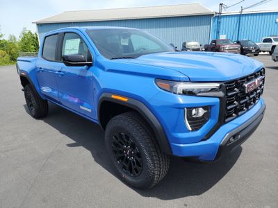 2026 GMC Canyon — side profile view