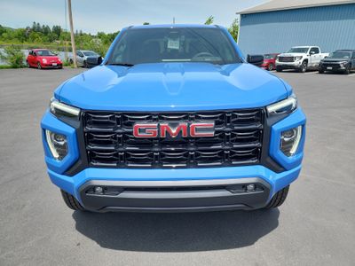 2026 GMC Canyon — rear three-quarter view