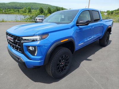 2026 GMC Canyon — interior view