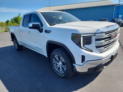 2026 GMC Sierra 1500 — side profile view