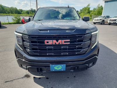 2023 GMC Sierra 1500 — rear three-quarter view