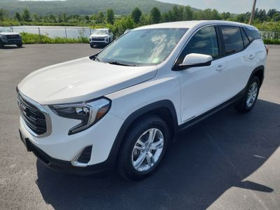 2021 GMC Terrain — interior view