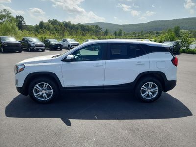 2021 GMC Terrain — detail view