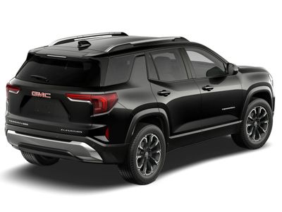 2027 GMC Terrain — rear three-quarter view