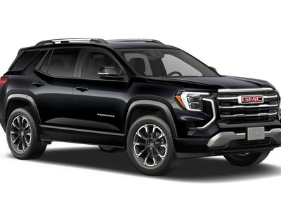 2027 GMC Terrain — interior view