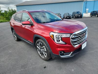2022 GMC Terrain — side profile view