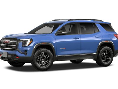 2027 GMC Terrain — side profile view