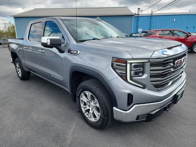 2024 GMC Sierra 1500 — side profile view