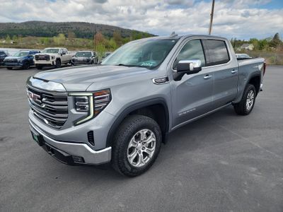2024 GMC Sierra 1500 — interior view