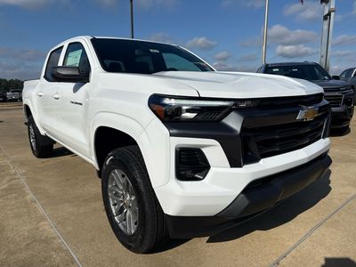 2026 Chevrolet Colorado — rear three-quarter view