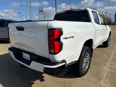 2026 Chevrolet Colorado — interior view